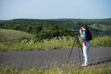 Osvěžující chvilka birdingu v Krušných horách