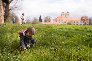Rajhradský klášter máme prostě rádi