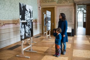 Tentokrát jsme vyrazili na výstavu fotografií Jindřicha Štreita
