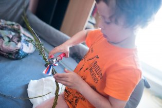 Ráďa bere velikonoční tradice zodpovědně