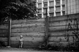 Trochu industriálu v Adamově