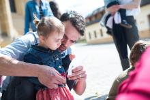 Soustředěné stříhání na katechezi