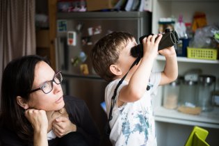 Birding lze provozovat již od útlého dětství