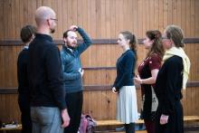 Dali se ukázal být skvělým tanečním lektorem