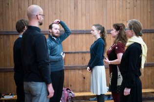 Dali se ukázal být skvělým tanečním lektorem