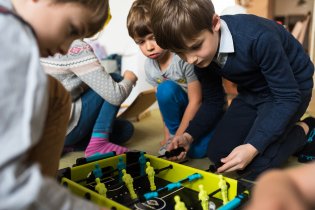 A zahrát si opravdový fotbal(ek)