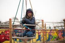 Hříště s lanovkou!