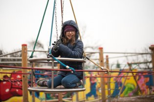 Hříště s lanovkou!