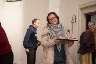 Svačina pro zdatné staviče betléma a zdobiče stromků