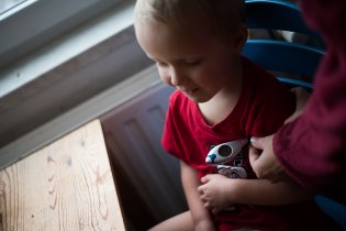 A pípání teploměru se ozývá asi až příliš často