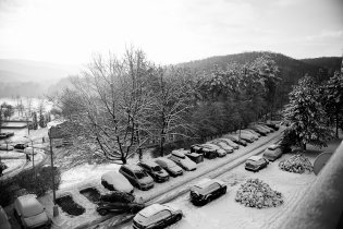 Nasněžilo, a to pořádně!