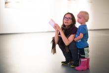 Pršelo tak moc, že jsme do Národního zemědělského muzea vyrazili stylově - v holinkách