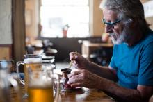 Arabská káva v Hedvábné stezce