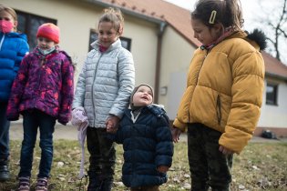 Na začátku katecheze probíhalo čilé seznamování