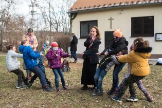Hanka umí vymyslet opravdu akční zábavu