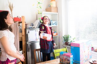 Konfety nesmí chybět