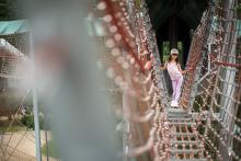 Lanové centrum v Loděnici Vltava