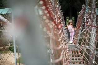 Lanové centrum v Loděnici Vltava