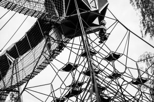 Ráďa zdolává nejnáročnější úsek