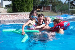 Tento způsob zakončení dovolené v Omicích se nám zamlouvá