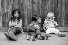 Pózování v ohradě