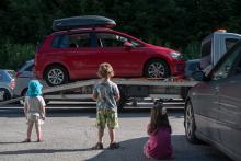 Takto vypadá auto, kterému náhle vypověděla své služby baterka