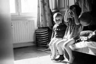 Občas mám sice ruce děravý, ale fakt mě to baví