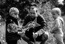 Tenhle bublifuk umí mega bubliny a Matýsek ví, jak na to