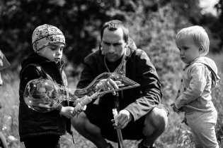 Tenhle bublifuk umí mega bubliny a Matýsek ví, jak na to