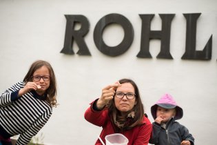 ... potom na Rohlence sníme utopence (a jede se dál...)