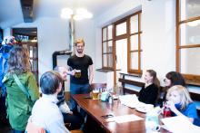 Tomáš má narozeniny!