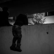 Strom v Komíně svítí, a my jsme byli (seděli, viseli) u toho