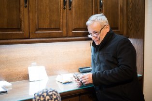 Předáváme dárečky