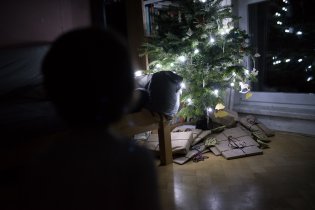 Štědrý večer jsme původně plánovali strávit v Praze...