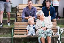 I Viki se čile družil