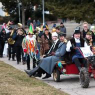 Komínský masopustní průvod