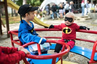 Superhrdinové v jednom kole