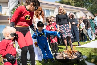 Přikládáme do ohně manželské lásky