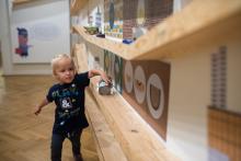 Výstava Zachraň jídla byla dostatečně interaktivní i pro všetečné dvouapůlleťáky