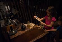 Stálá expozice na půdě Kroměřížského muzea byla úplně super pro dva  zvídavé (skoro)školáky