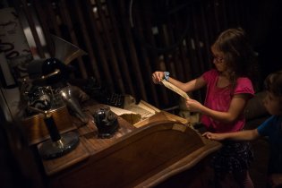 Stálá expozice na půdě Kroměřížského muzea byla úplně super pro dva  zvídavé (skoro)školáky