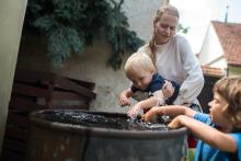 Je libo koupel? Či alespoň spršku?