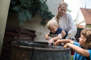 Je libo koupel? Či alespoň spršku?