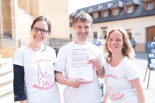 Komínský farní dream team