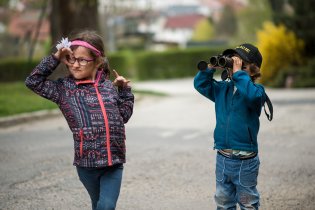 Pozorujeme křižanovské čápy