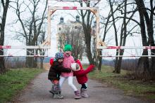 Sourozenecká trojice u sv. Floriána