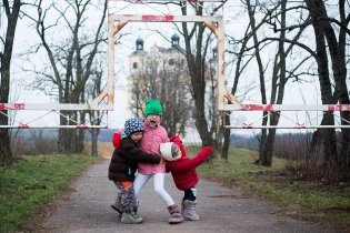 Sourozenecká trojice u sv. Floriána