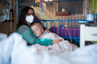 Ale jinak v sobotu ještě hodně pospával