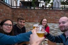 Hvězdná parta z kurzu duchdopr