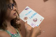 Ale dostali jsme přáníčka, a to se počítá! :)